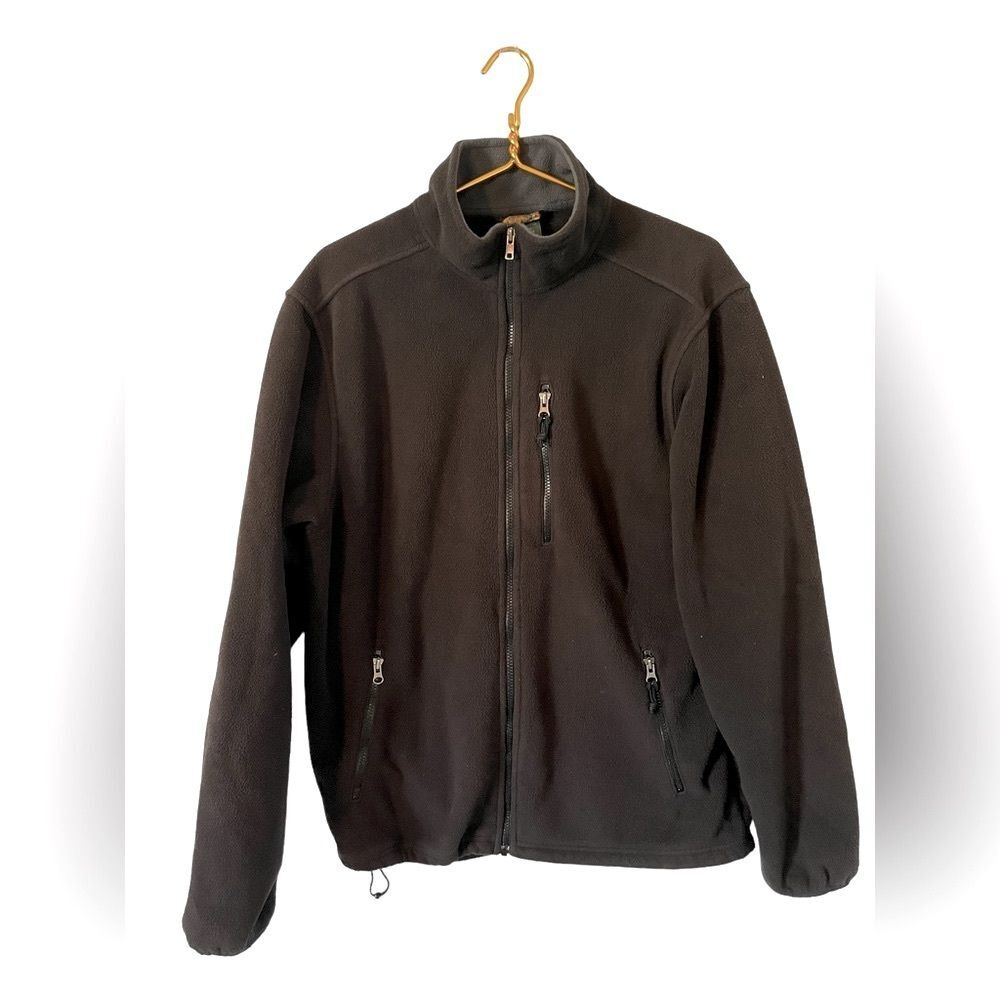 Men's L.L.Bean Sweater Fleece Full-Zip‎ Jacket, Size Medium Tall